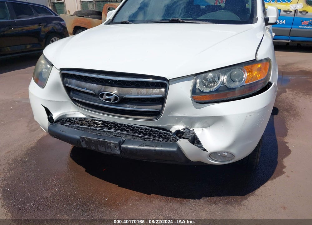 2007 HYUNDAI SANTA FE LIMITED/SE VIN: 5NMSH13E67H021881