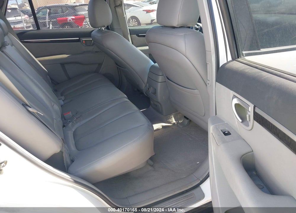 2007 HYUNDAI SANTA FE LIMITED/SE VIN: 5NMSH13E67H021881