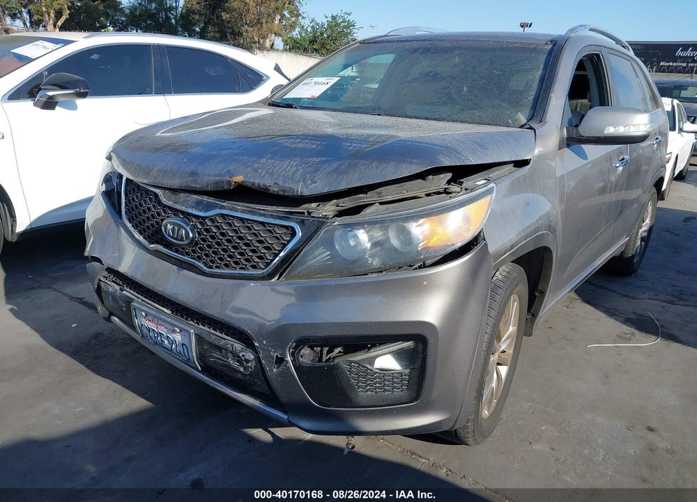 2013 KIA SORENTO SX VIN: 5XYKW4A2XDG330923