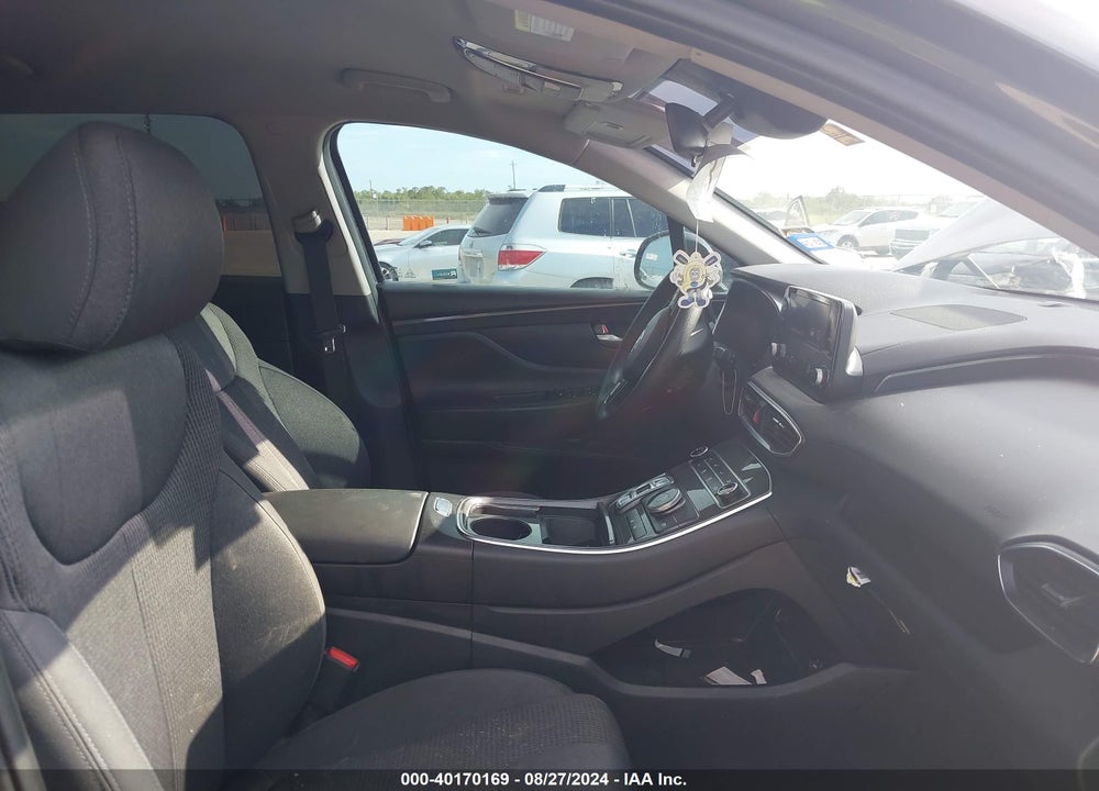 2022 HYUNDAI SANTA FE SEL VIN: 5NMS24AJ4NH444099