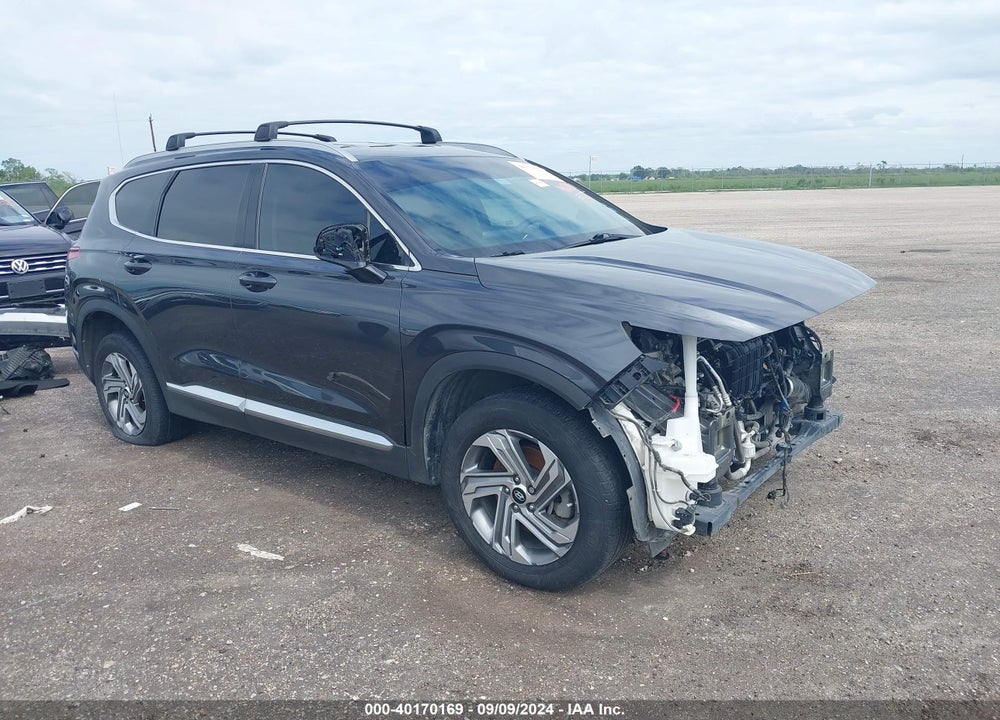 2022 HYUNDAI SANTA FE SEL VIN: 5NMS24AJ4NH444099