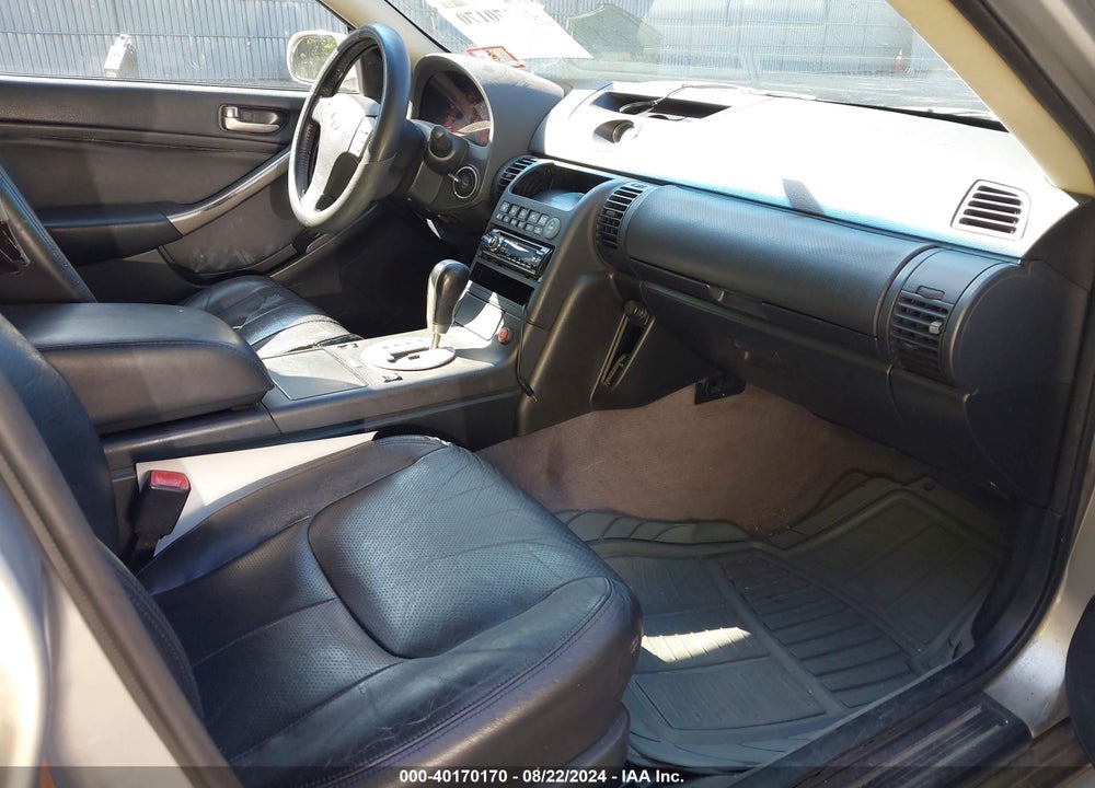 2003 INFINITI G35 LUXURY LEATHER VIN: JNKCV51E53M314583