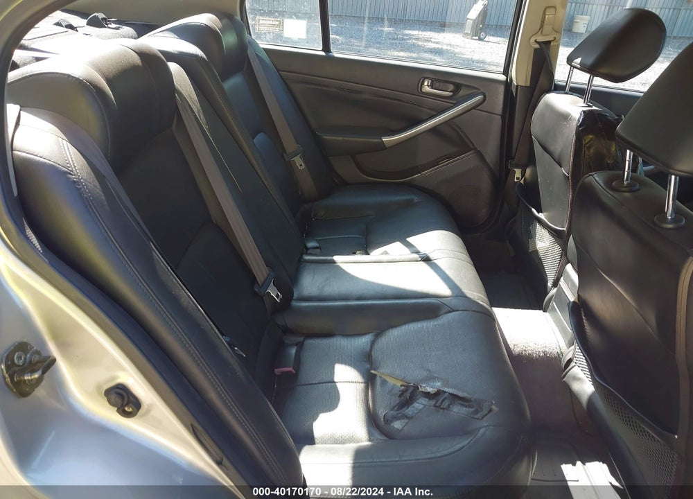 2003 INFINITI G35 LUXURY LEATHER VIN: JNKCV51E53M314583