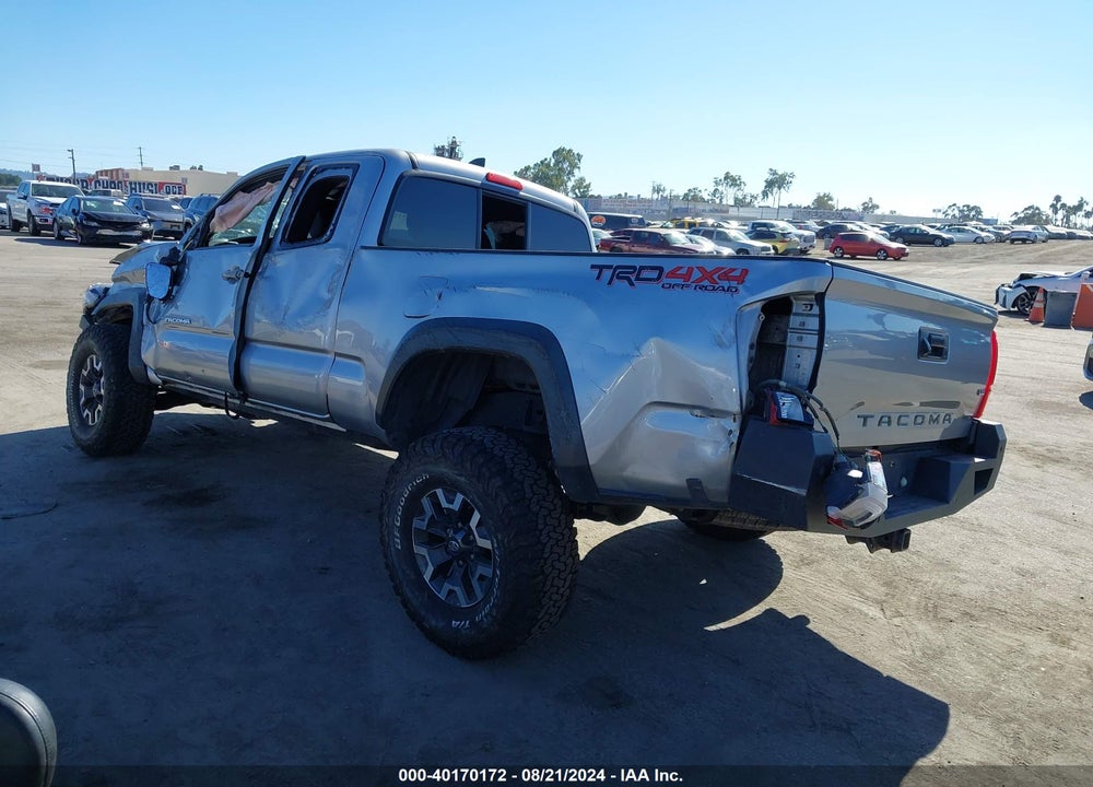 2018 TOYOTA TACOMA TRD OFF ROAD VIN: 5TFSZ5AN9JX127490