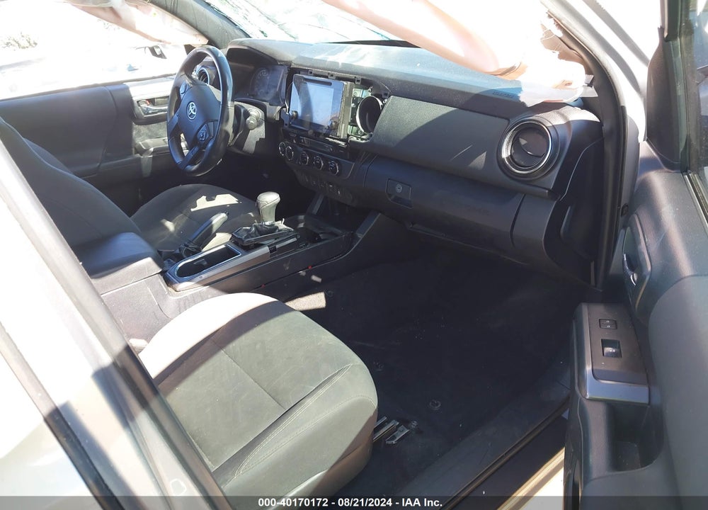 2018 TOYOTA TACOMA TRD OFF ROAD VIN: 5TFSZ5AN9JX127490