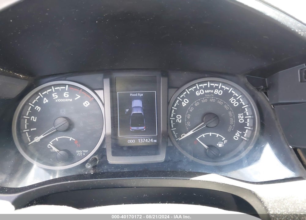 2018 TOYOTA TACOMA TRD OFF ROAD VIN: 5TFSZ5AN9JX127490
