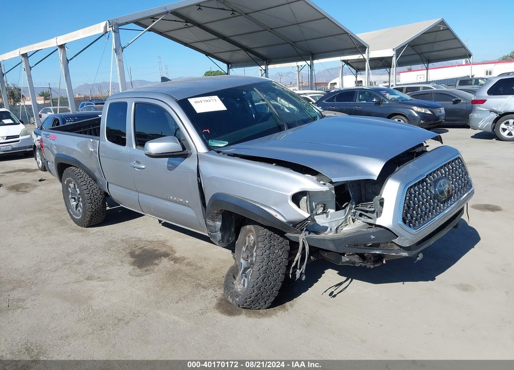2018 TOYOTA TACOMA TRD OFF ROAD VIN: 5TFSZ5AN9JX127490