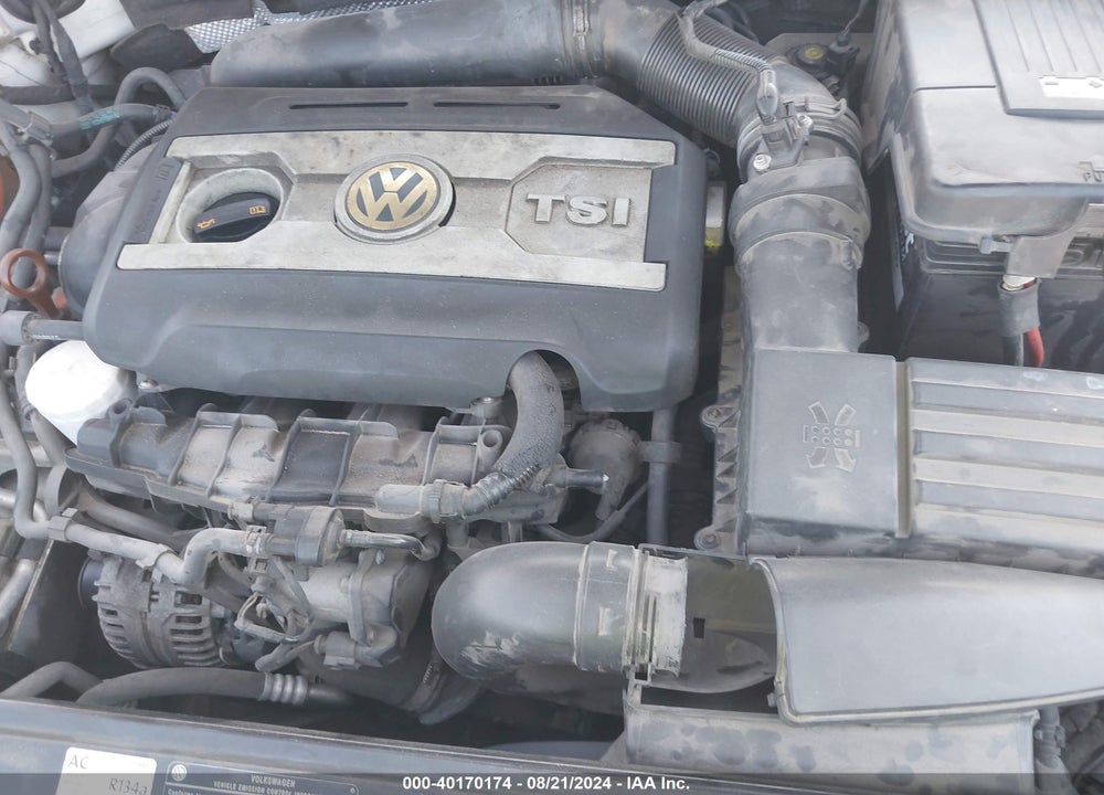 2011 VOLKSWAGEN CC SPORT VIN: WVWMN7AN2BE724428