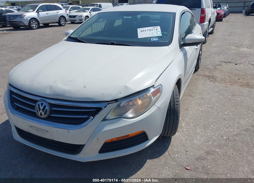 2011 VOLKSWAGEN CC SPORT VIN: WVWMN7AN2BE724428