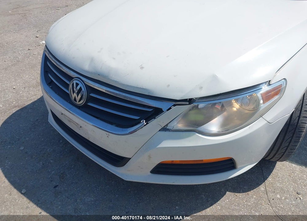 2011 VOLKSWAGEN CC SPORT VIN: WVWMN7AN2BE724428