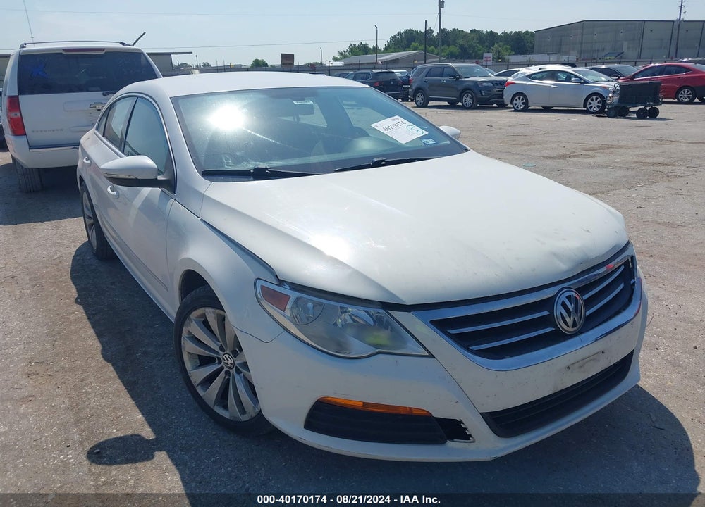 2011 VOLKSWAGEN CC SPORT VIN: WVWMN7AN2BE724428