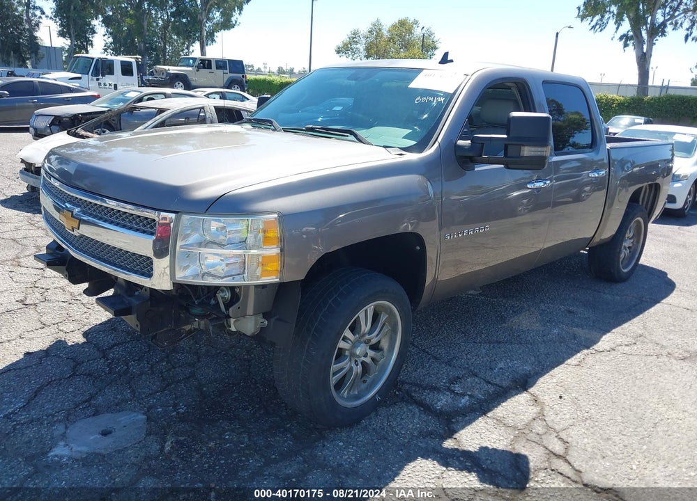 2012 CHEVROLET SILVERADO 1500 LT VIN: 3GCPCSE08CG243114
