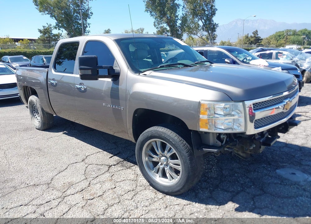 2012 CHEVROLET SILVERADO 1500 LT VIN: 3GCPCSE08CG243114