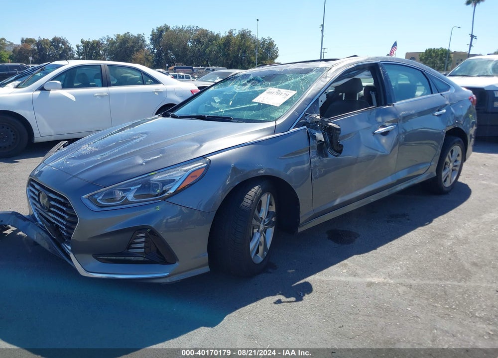 2018 HYUNDAI SONATA LIMITED VIN: 5NPE34AF4JH697538
