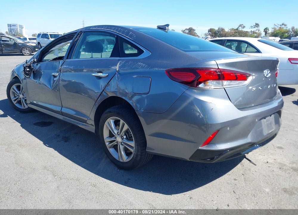 2018 HYUNDAI SONATA LIMITED VIN: 5NPE34AF4JH697538