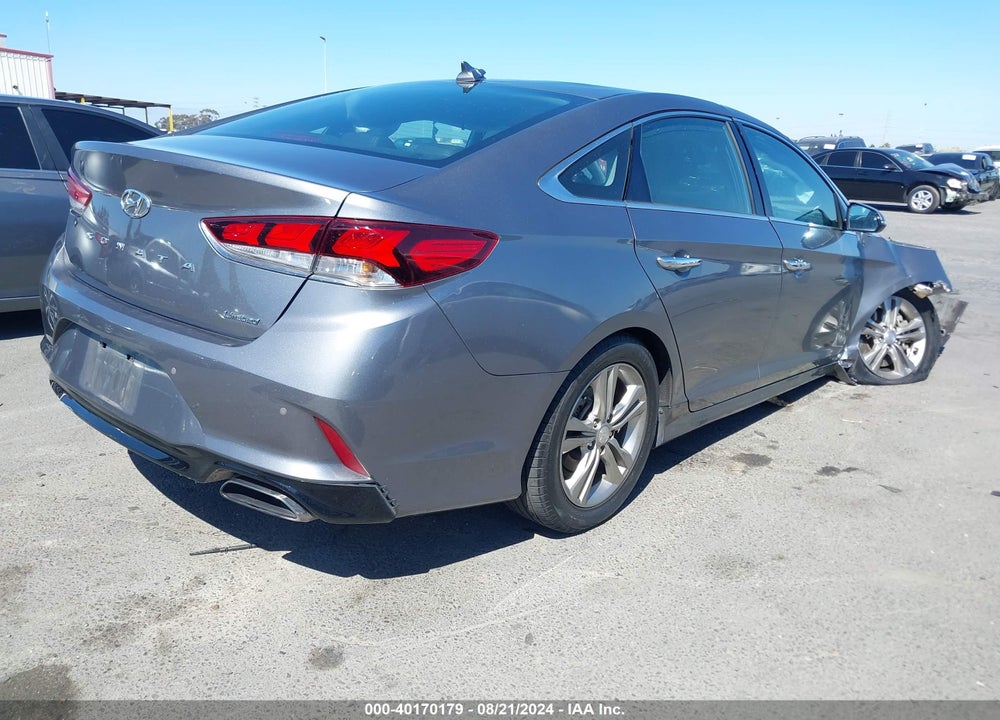 2018 HYUNDAI SONATA LIMITED VIN: 5NPE34AF4JH697538