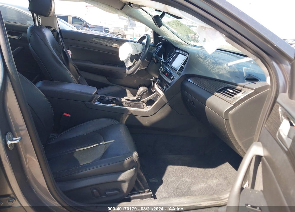 2018 HYUNDAI SONATA LIMITED VIN: 5NPE34AF4JH697538