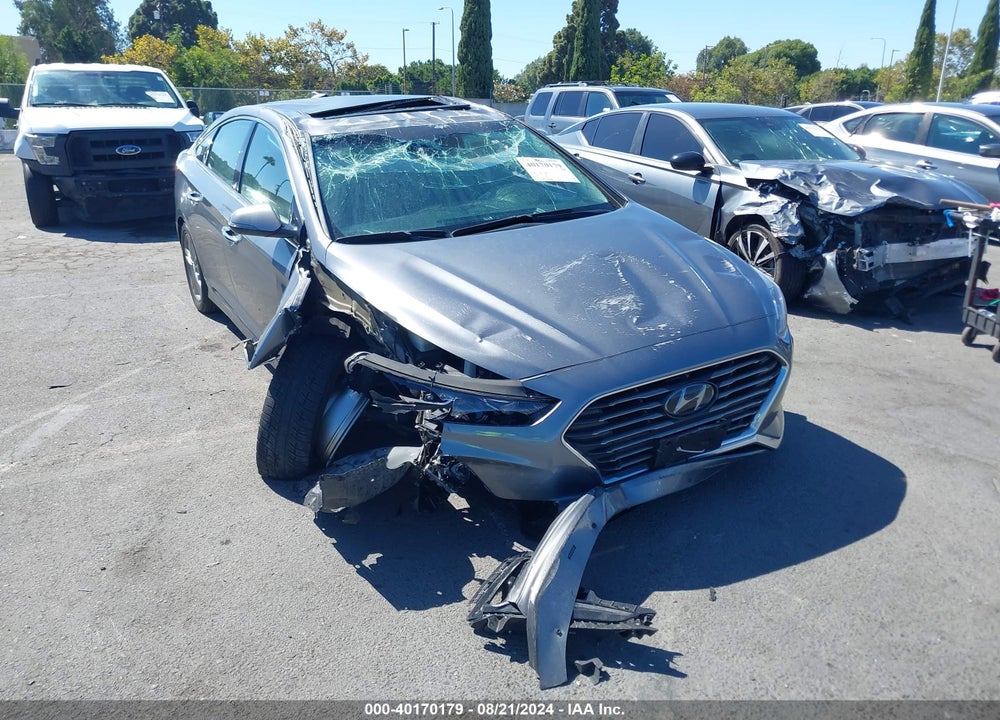 2018 HYUNDAI SONATA LIMITED VIN: 5NPE34AF4JH697538