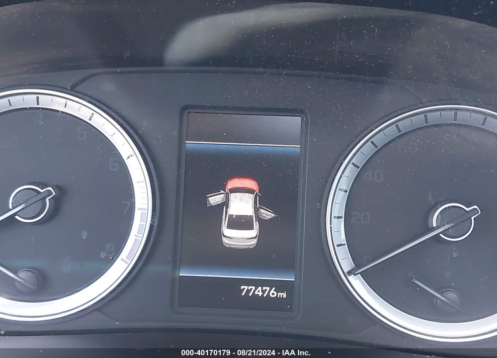 2018 HYUNDAI SONATA LIMITED VIN: 5NPE34AF4JH697538
