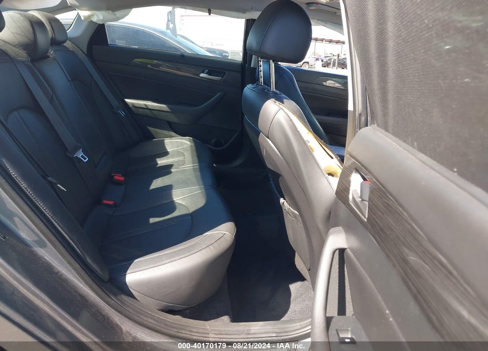 2018 HYUNDAI SONATA LIMITED VIN: 5NPE34AF4JH697538