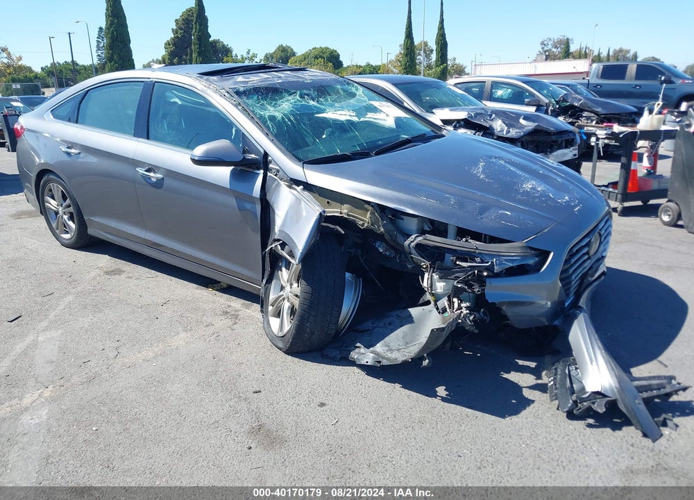 2018 HYUNDAI SONATA LIMITED VIN: 5NPE34AF4JH697538