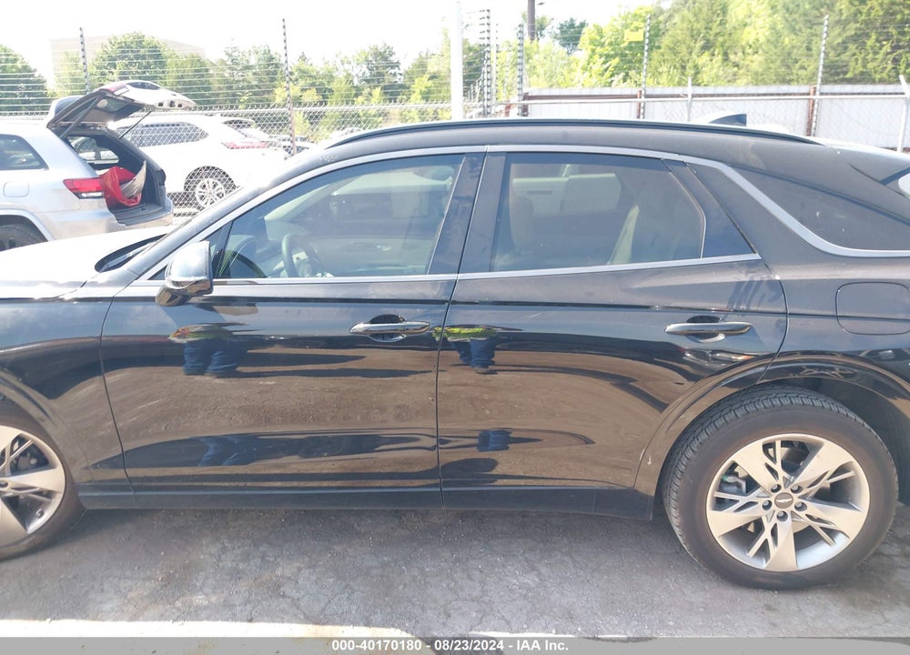 2022 GENESIS GV70 3.5T AWD SPORT VIN: KMUMCDTC4NU039757
