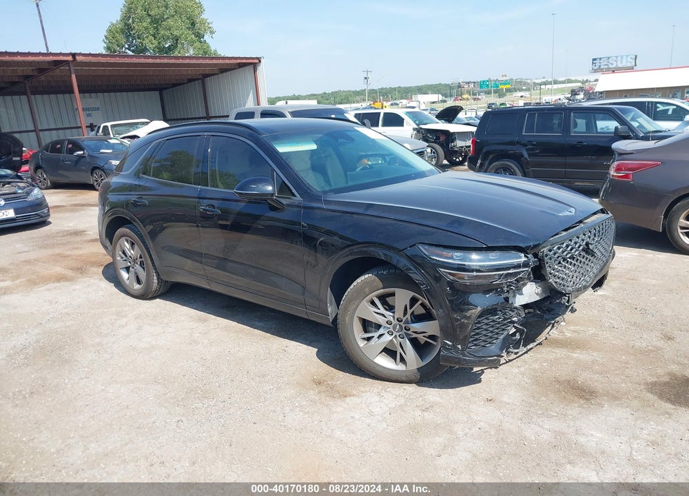 2022 GENESIS GV70 3.5T AWD SPORT VIN: KMUMCDTC4NU039757