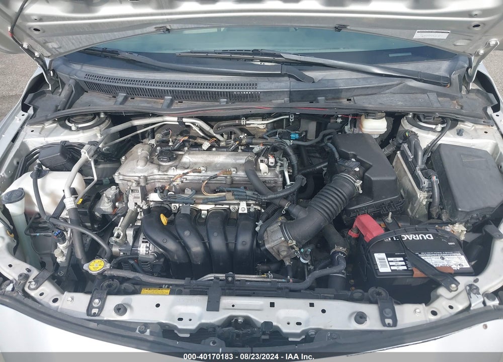 2009 TOYOTA COROLLA VIN: JTDBL40E299034694
