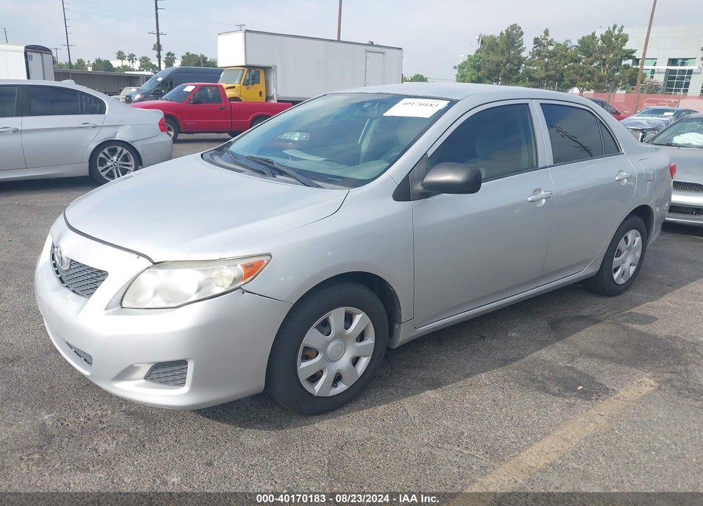 2009 TOYOTA COROLLA VIN: JTDBL40E299034694
