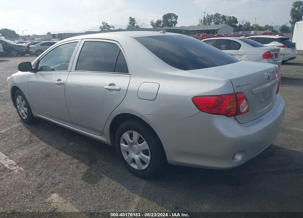 2009 TOYOTA COROLLA VIN: JTDBL40E299034694