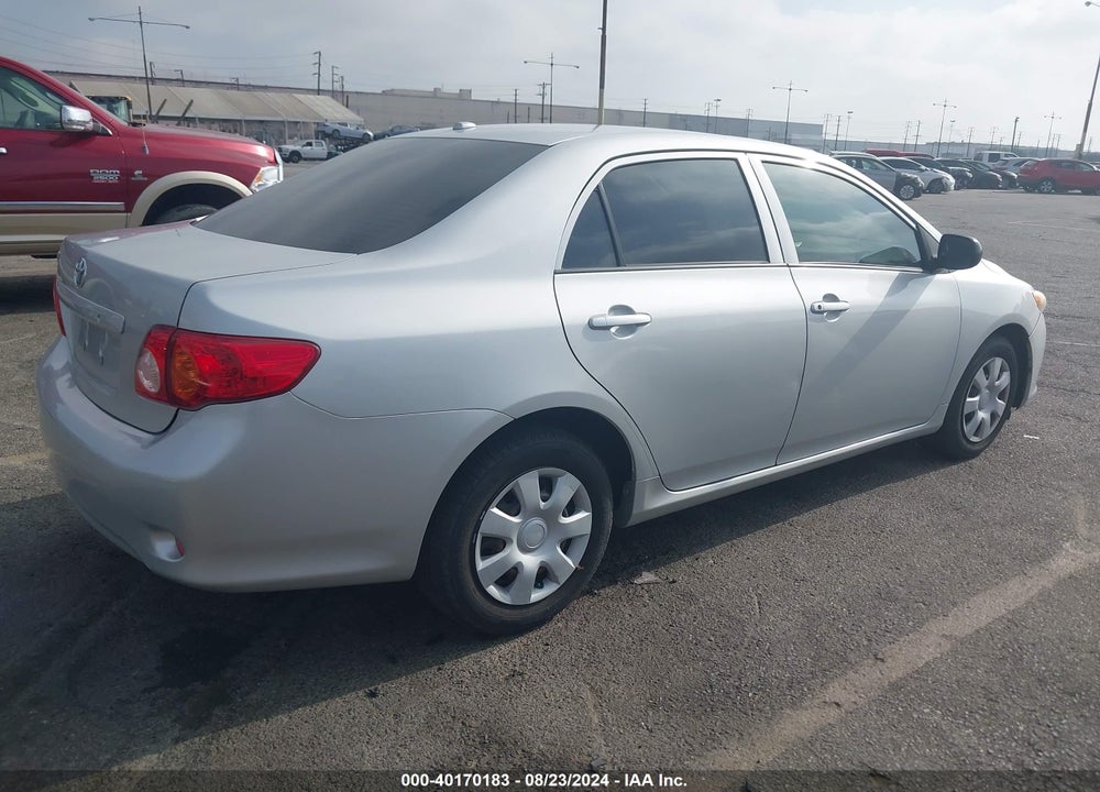 2009 TOYOTA COROLLA VIN: JTDBL40E299034694