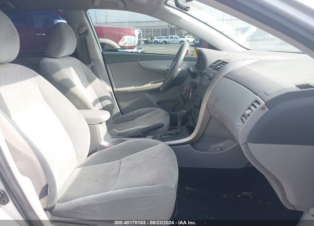 2009 TOYOTA COROLLA VIN: JTDBL40E299034694