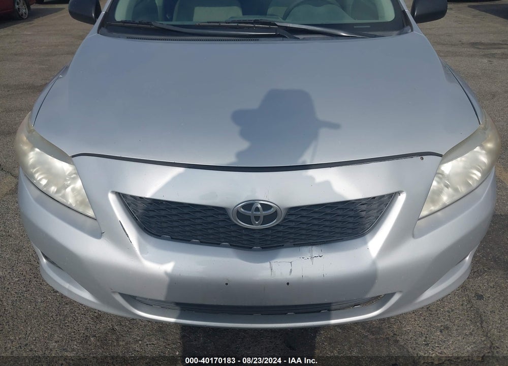 2009 TOYOTA COROLLA VIN: JTDBL40E299034694