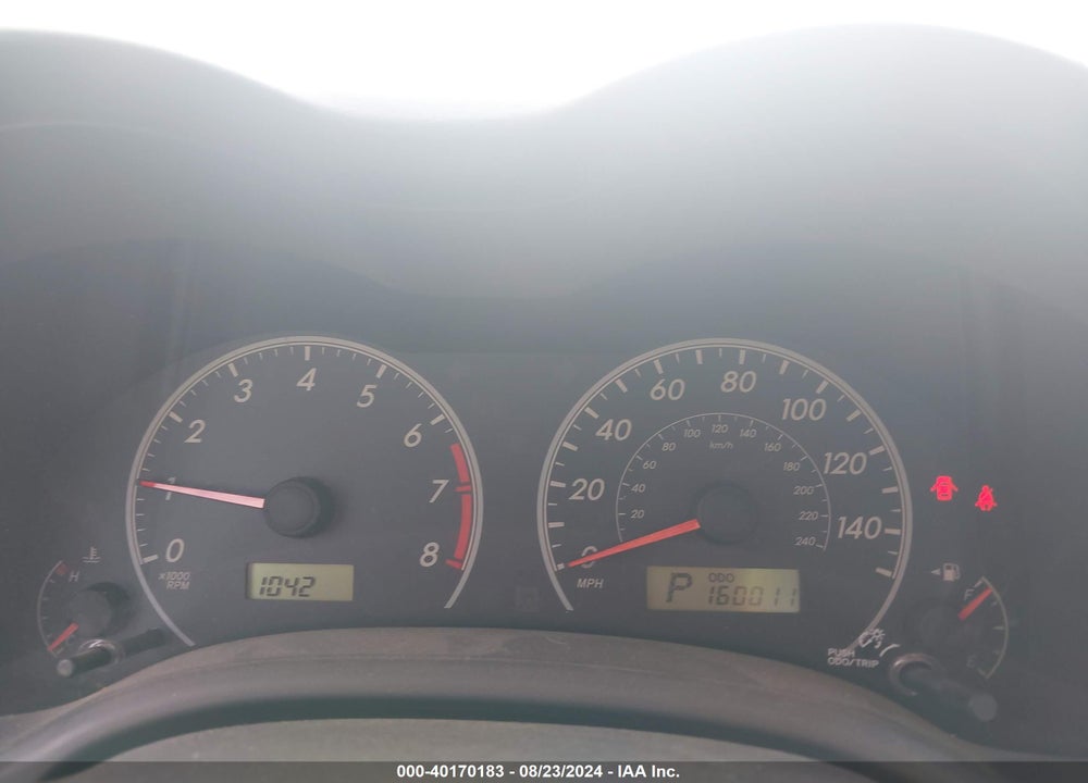 2009 TOYOTA COROLLA VIN: JTDBL40E299034694