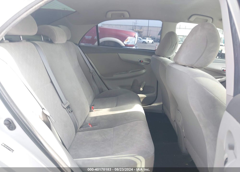 2009 TOYOTA COROLLA VIN: JTDBL40E299034694