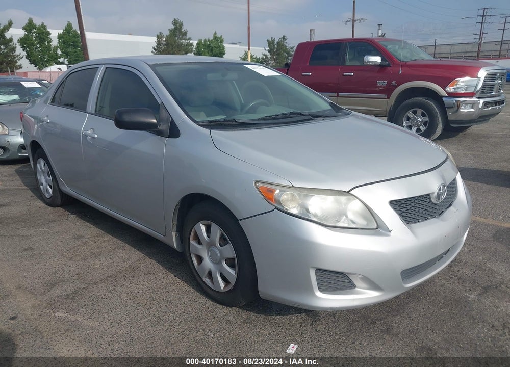 2009 TOYOTA COROLLA VIN: JTDBL40E299034694