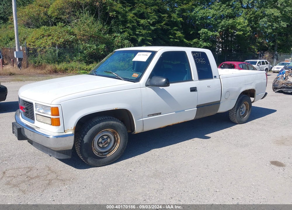1996 GMC SIERRA C1500 VIN: 2GTEC19W4T1526375