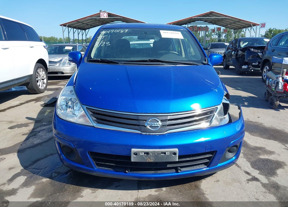2011 NISSAN VERSA VIN: 3N1BC1CP8BL497046
