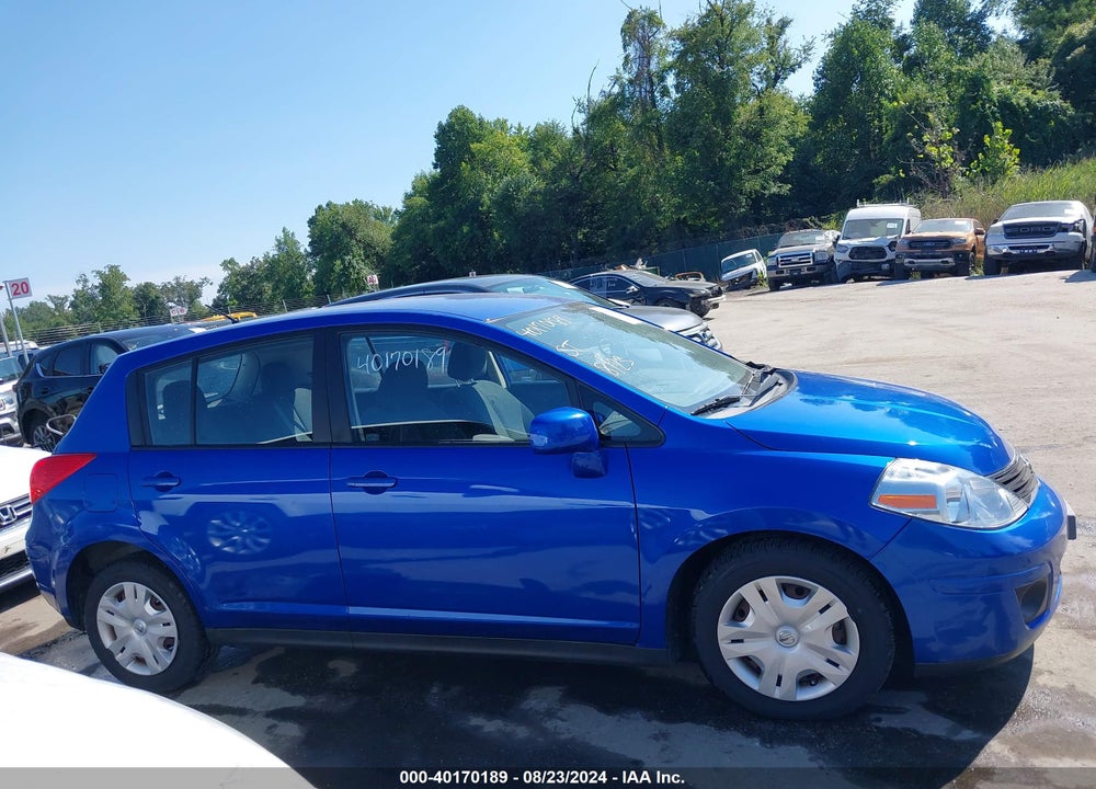 2011 NISSAN VERSA VIN: 3N1BC1CP8BL497046