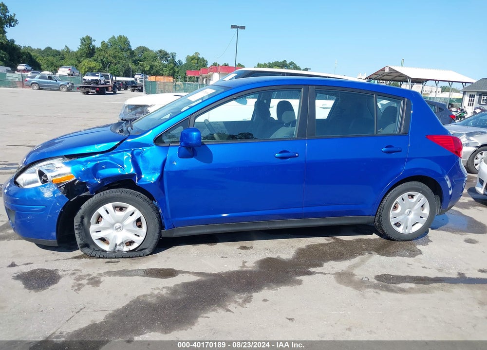 2011 NISSAN VERSA VIN: 3N1BC1CP8BL497046