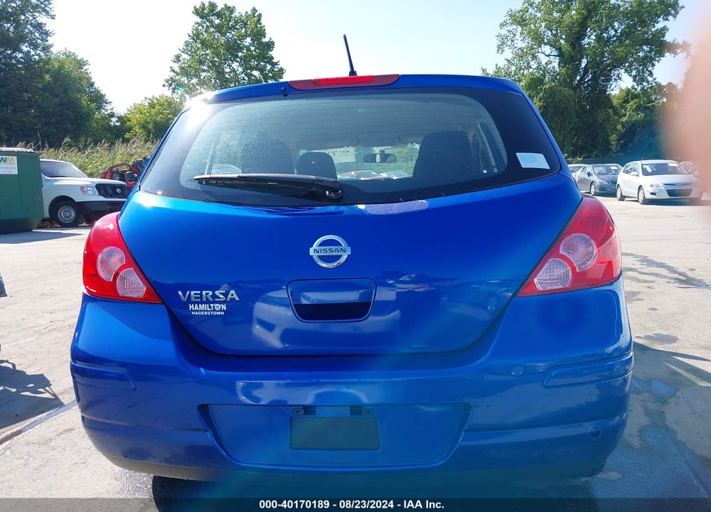 2011 NISSAN VERSA VIN: 3N1BC1CP8BL497046