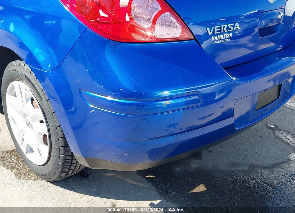 2011 NISSAN VERSA VIN: 3N1BC1CP8BL497046