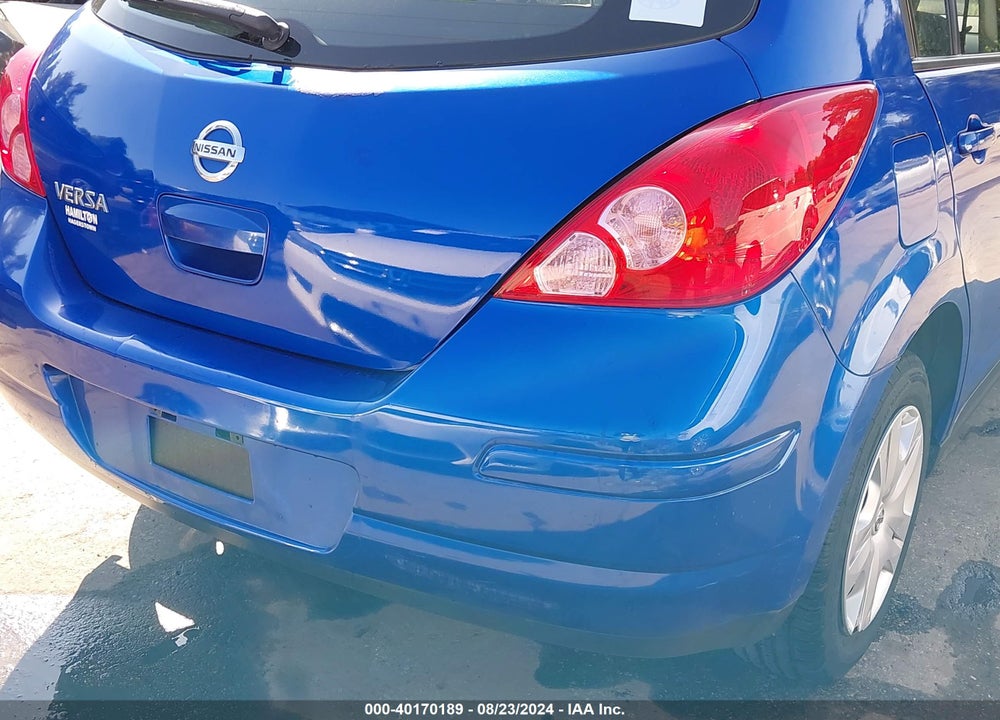 2011 NISSAN VERSA VIN: 3N1BC1CP8BL497046