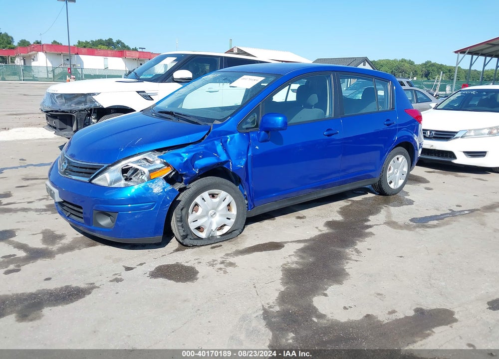 2011 NISSAN VERSA VIN: 3N1BC1CP8BL497046