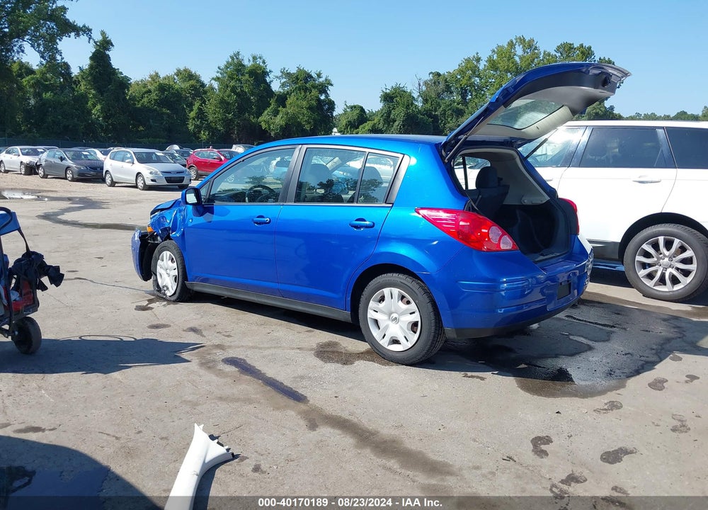 2011 NISSAN VERSA VIN: 3N1BC1CP8BL497046