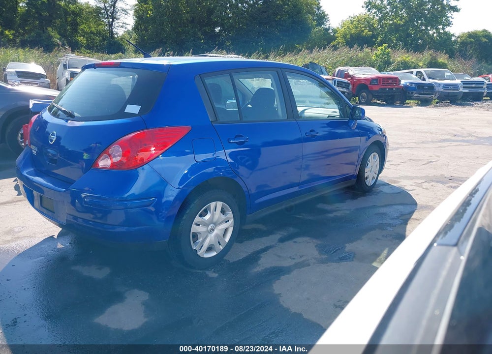 2011 NISSAN VERSA VIN: 3N1BC1CP8BL497046