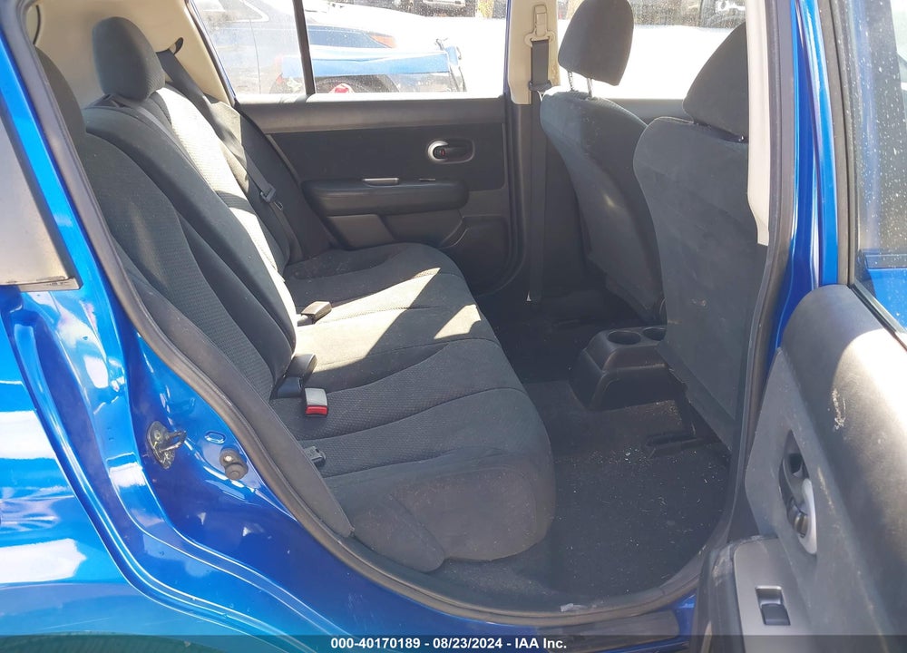 2011 NISSAN VERSA VIN: 3N1BC1CP8BL497046