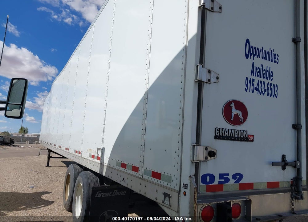 2019 GREAT DANE TRAILERS --- VIN: 1GRAP0625KJ137690