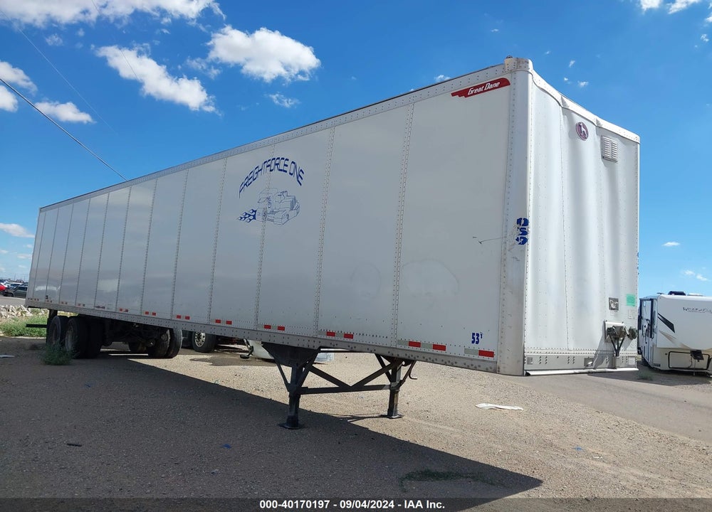 2019 GREAT DANE TRAILERS --- VIN: 1GRAP0625KJ137690