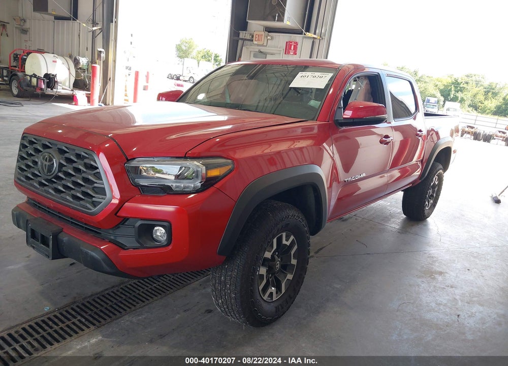 2023 TOYOTA TACOMA TRD OFF ROAD VIN: 3TMCZ5AN3PM625381